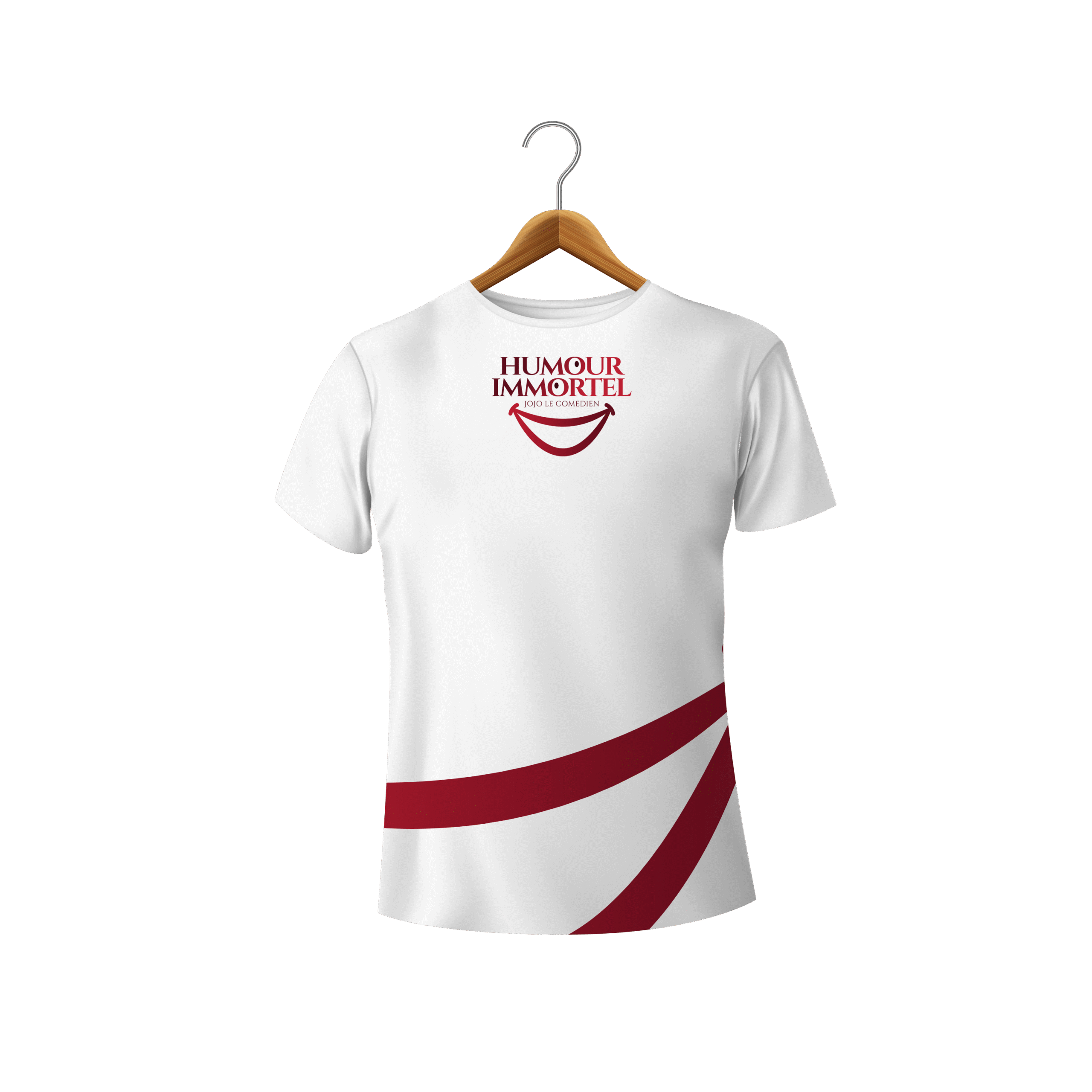 T-SHIRT OFFICIEL  ÉDITION SPÉCIALE « Humour Immortel »